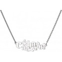 COLLIER CACHAREL ARGENT - CACHAREL