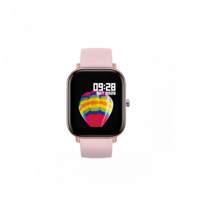 MONTRE CONNECTÉE SMARTY 2.0 - LIFESTYLE SILICONE ROSE